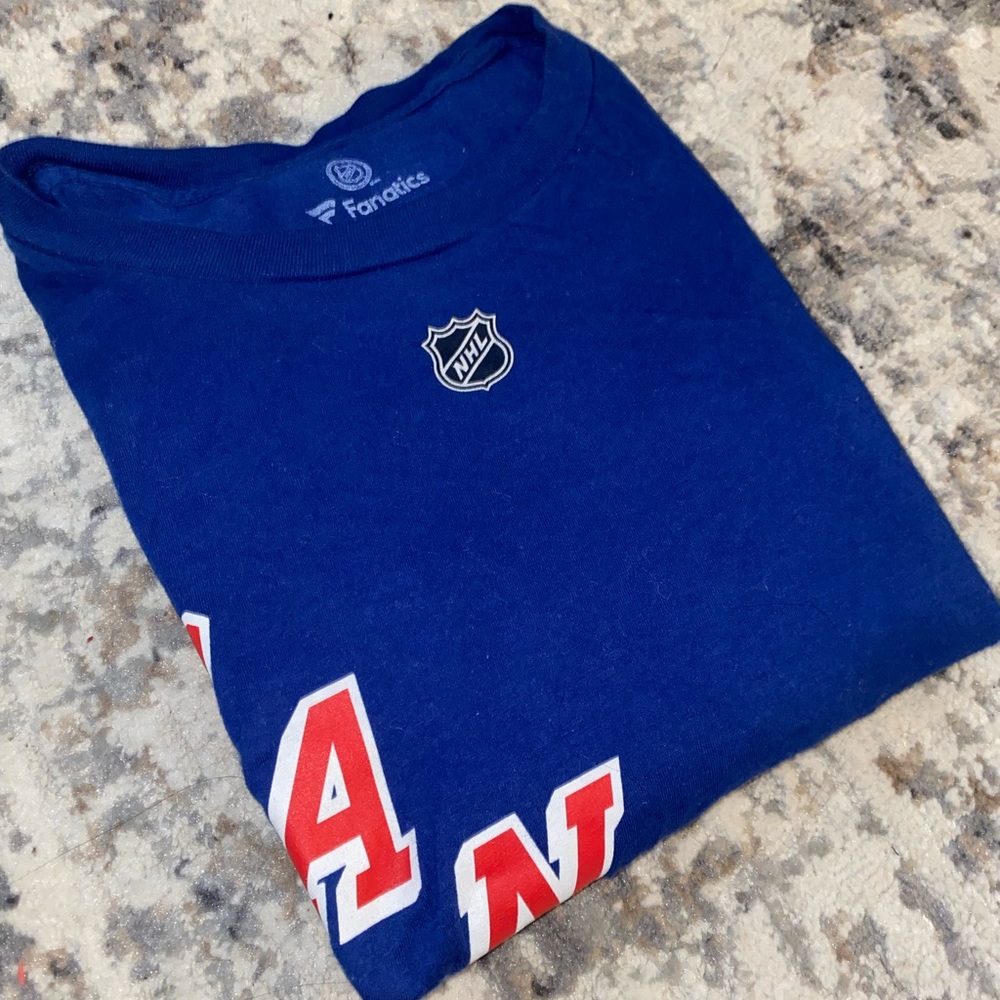 Rangers Shattenkirk tshirt